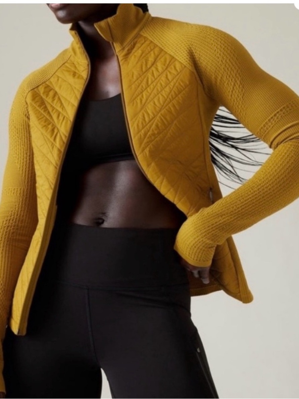 Athleta Flurry Force Insulated Primaloft Jacket